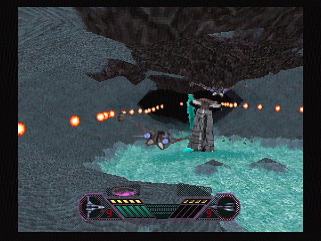 Solar Eclipse screenshot 4 for Sega Saturn